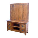 East Indies Long TV Stand Back Panel - EI008B